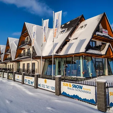 H Z Sauna, Sun & Snow * Bialka Tatrzanska