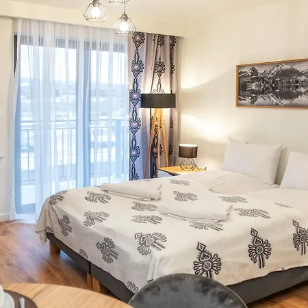 Apartman Sun & Snow, Resorts H Bialka Tatrzanska Z Sauna *